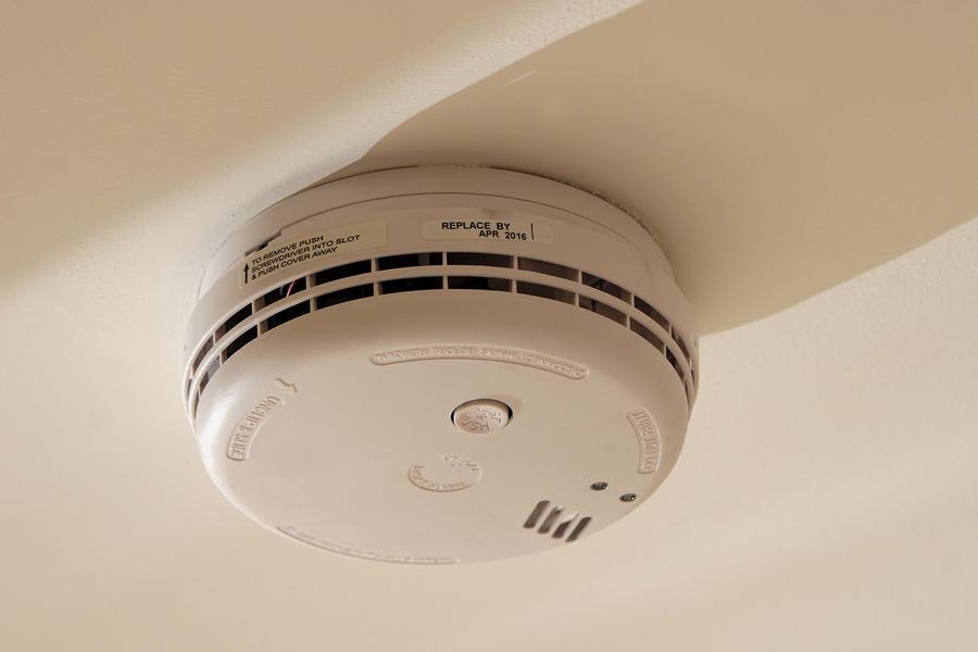 How often should I test my smoke alarms?